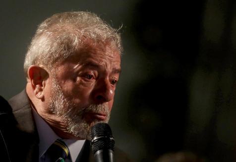 Lula da Silva, condenado por corrupción a 9 años de cárcel.