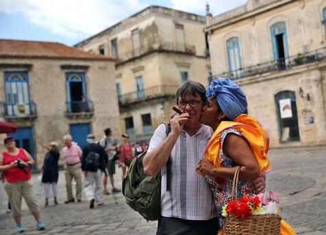 Turismo internacional en Cuba 