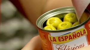 Aceitunas españolas