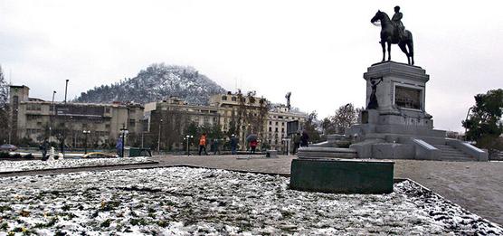 Nevada en Santiago