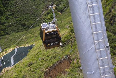 Las nuevas telecabinas de Kuélap, la segunda Machu Picchu 