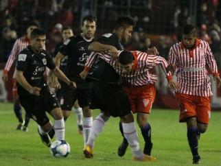 San martín no pudo con Los Andes