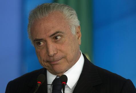 Michel Temer, desconfía de todos