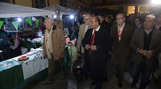 Manzur en Expo Pymes