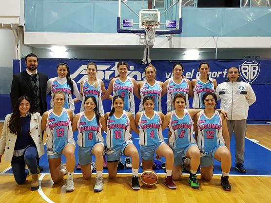 Básquet femenino con presencia