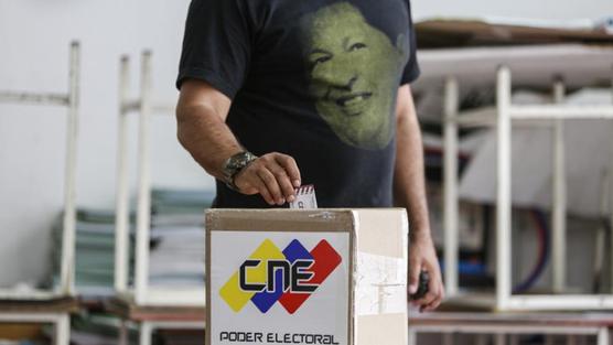 Elección en Venezuela