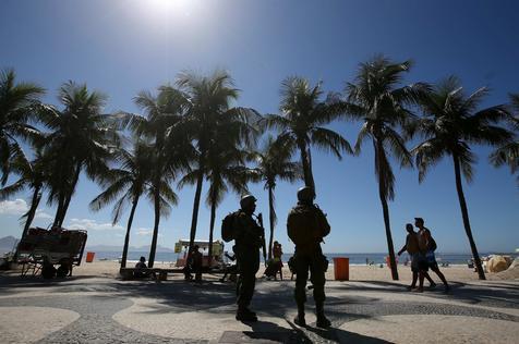 Río de Janeiro, otra vez militarizada