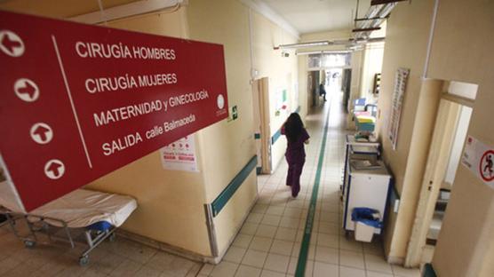 Sala hospitalaria donde de aisló al paciente