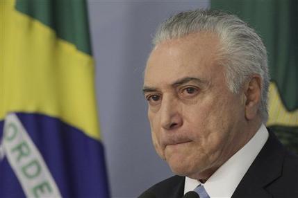 Temer debilitado