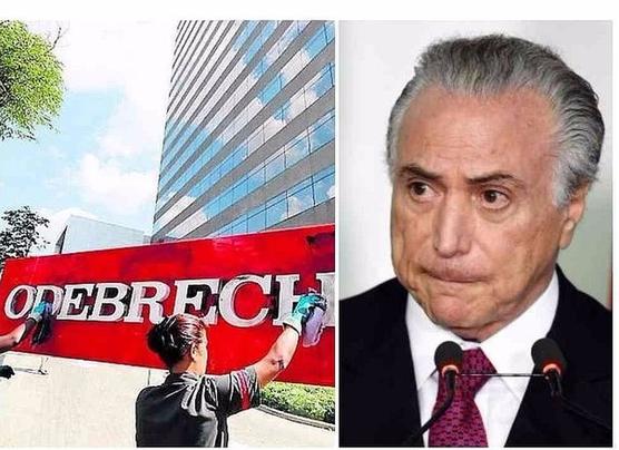 Temer en la mira de la justicia