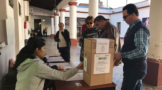 Votantes