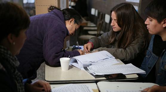 Voto joven