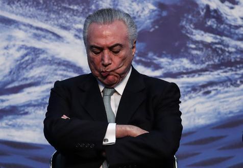 El corrupto de Temer