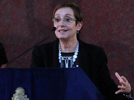 La senadora Mirkin