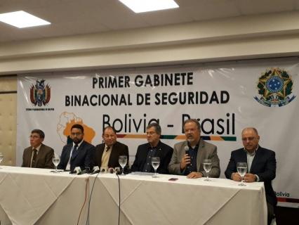 Primer gabinete binaacional en Santa Cruz