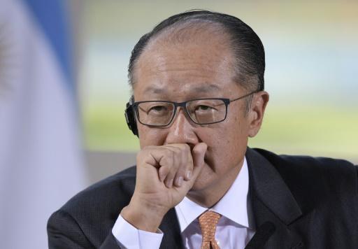 El presidente del Banco Mundial, Jim Yong Kim