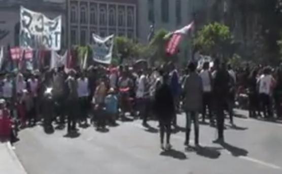 Marcha en Tucumán