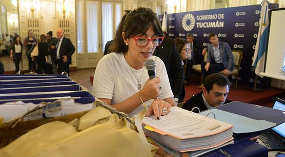 Licitación de obras en el Salón Blanco