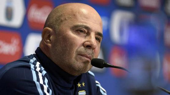 Preocupación de Sampaoli