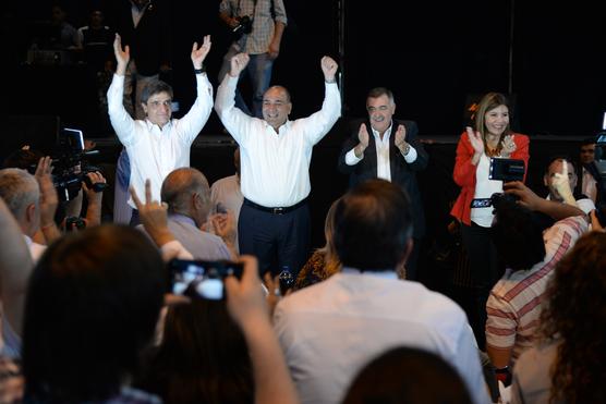 Acto en Central Córdoba