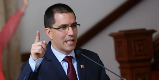 El canciller venezolano Jorge Arreaza