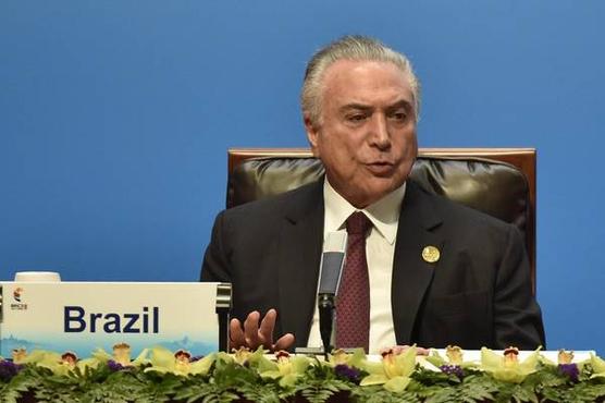 El corrupto de Temer