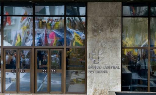 Fachada del Banco Central de Brasil, en Sao Paulo