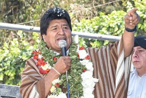 Evo Morales