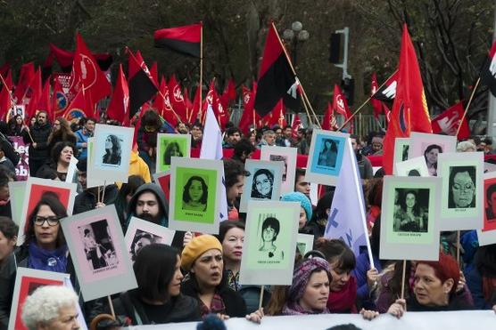 La marcha de ayer