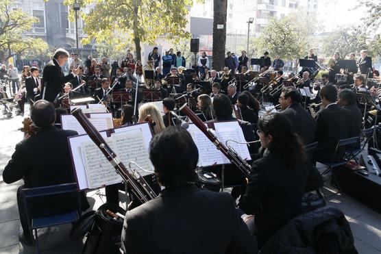 La Sinfónica en la Plaza