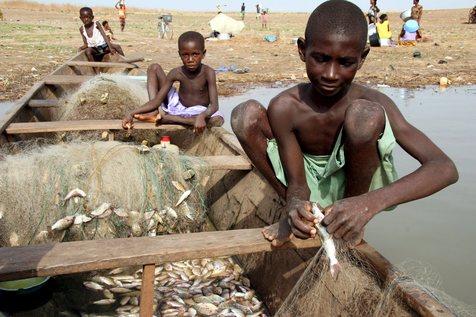 Niños de Ghana sometidos a modernas formas de esclavitud 