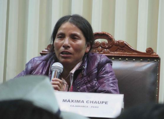 Máxima Acuña de Chaupe