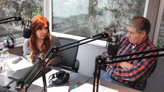 CFK junto a Víctor Hugo