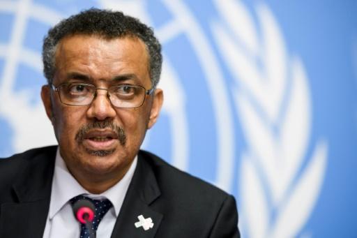 El director general de la OMS, Tedros Adhanom Ghebreyesus