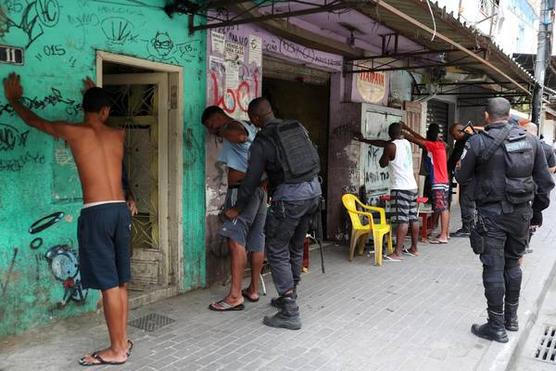 La favela Rocinha, de Río (foto: ANSA)