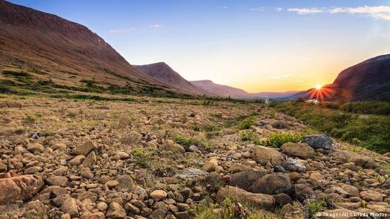 Parque Nacional de Newfoundland y Labrador, Canadá