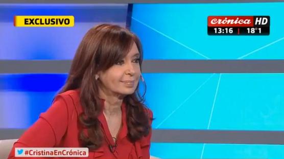 CFK en Crónica