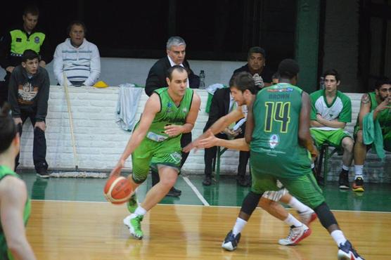 José Muruaga en plena acción