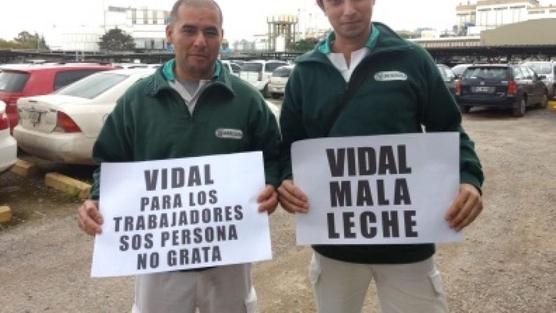 Repudio a Vidal