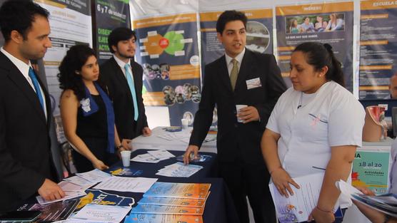 Stand de Medicina