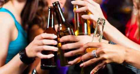 Crece el consumo de alcohol