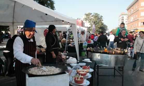 Se venderán comidas típicas y regionales