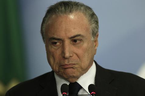 El corrupto de Temer