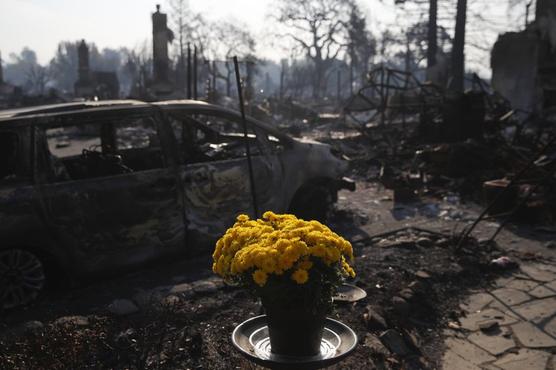 Incendios en california