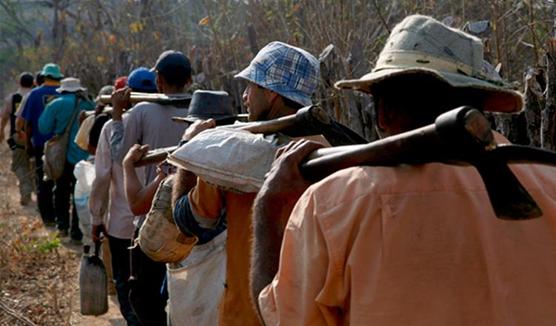 El trabajo esclavo escandaliza al mundo civilizado