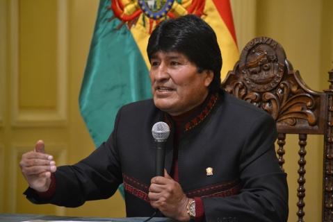 Evo Morales