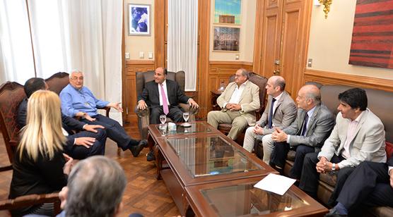 Manzur recibió a Sánchez