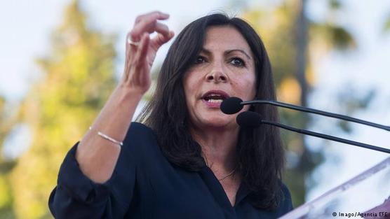 Anne Hidalgo, alcaldesa de París y anfitriona de la cumbre.