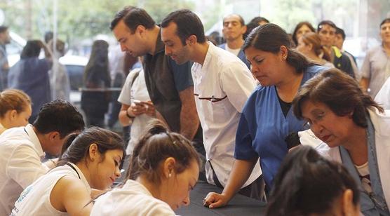 Jornadas en el Mercedes Sosa