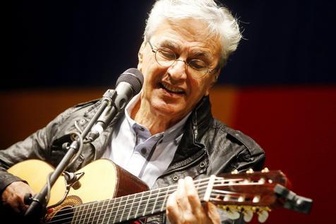 Caetano Veloso denuncia censura (foto: ANSA)